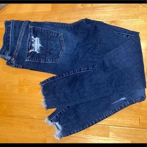 American Eagle High Rise Jegging Crop